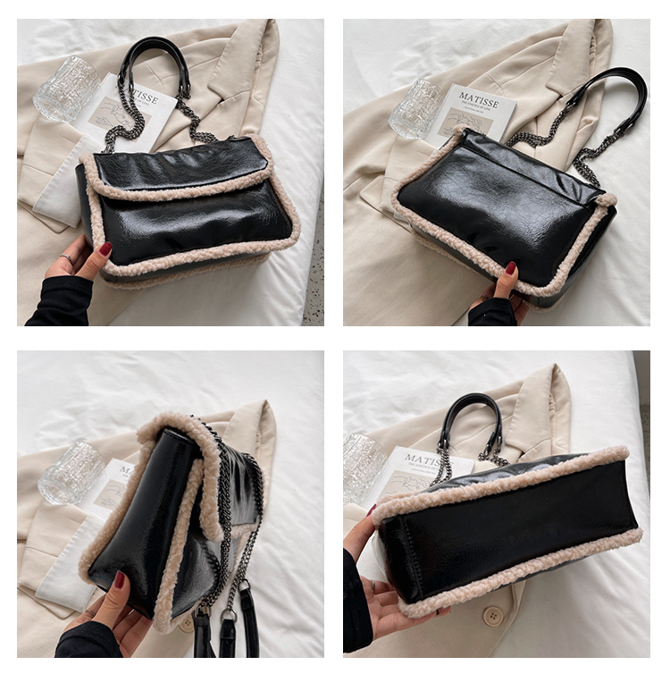 Fashion Trend Simple Single Shoulder Chain Bag