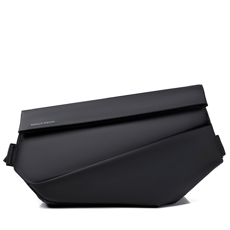 Upgraded Magnetic Buckle Fashion Men's Functional Style Riding Bag