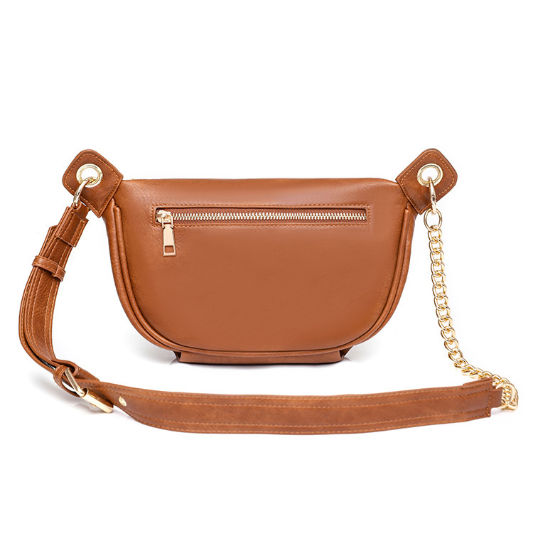 PU Leather Sling Bag Small Crossbody Bag