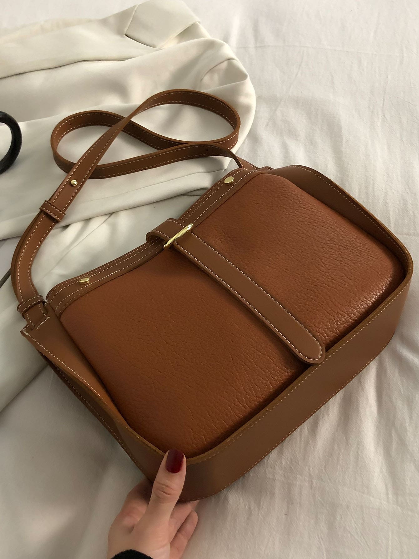 Minimalist Large Capacity Crossbody Bag