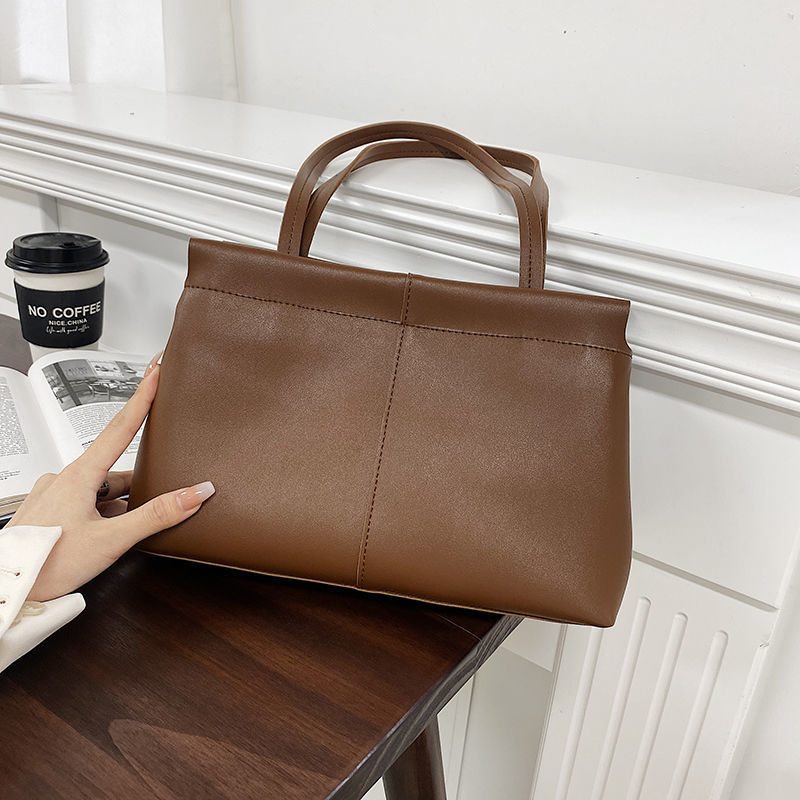 High Sense Large Capacity Joker Shoulder Bag Fashion Tote