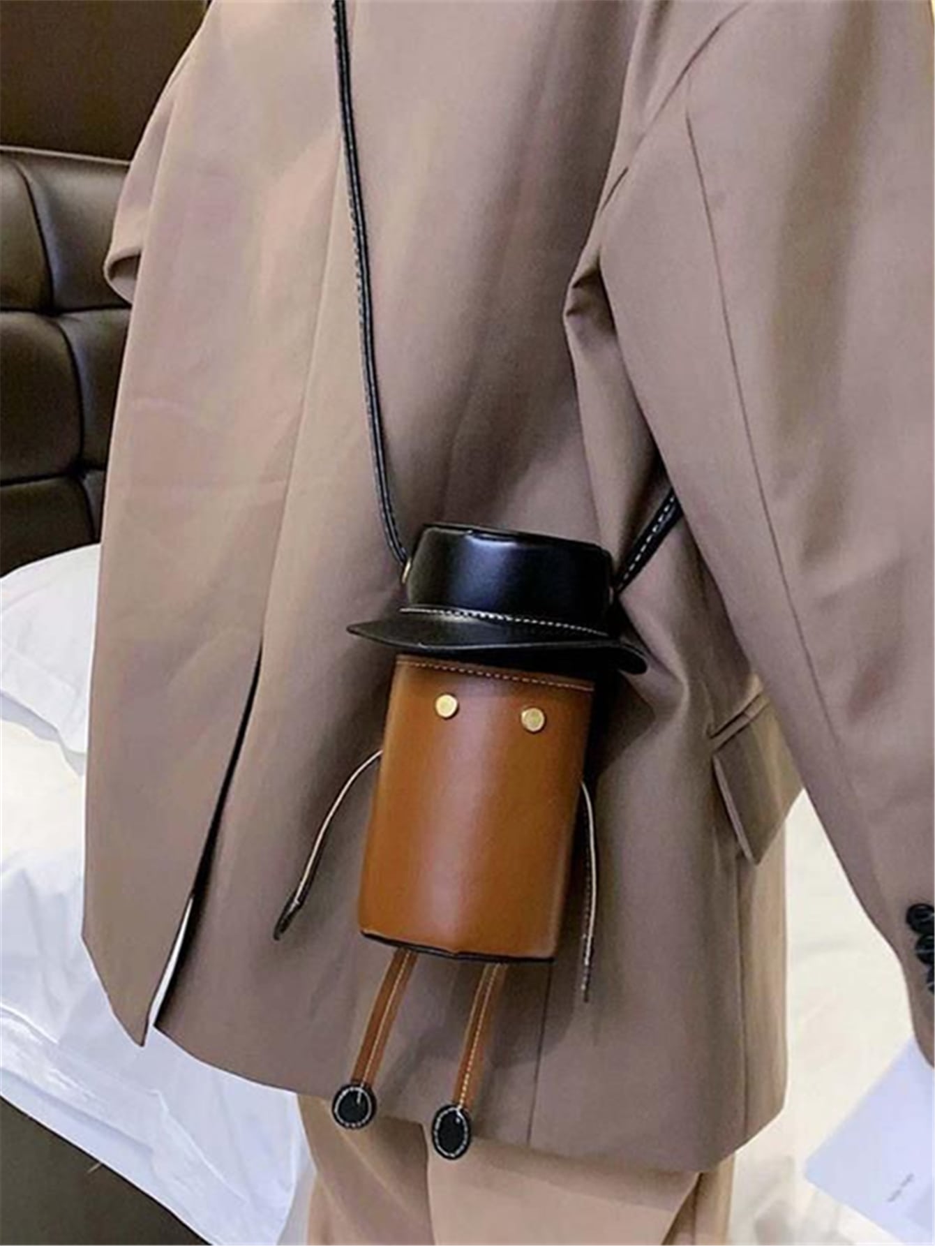 Mini Cartoon Design Alien Bag