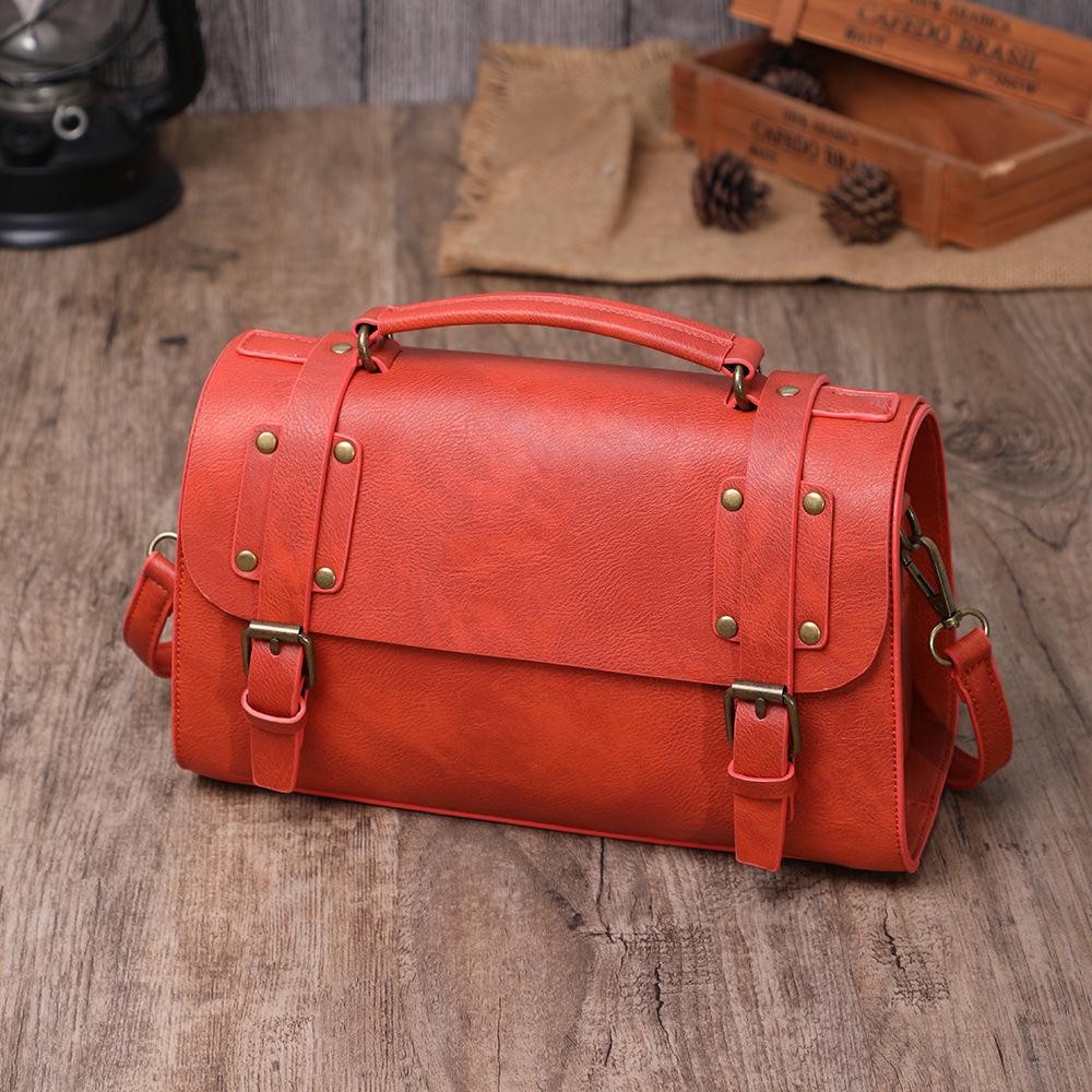 2022 Retro Cambridge Bag Shoulder Portable Messenger Bag Fashion Ladies Bag