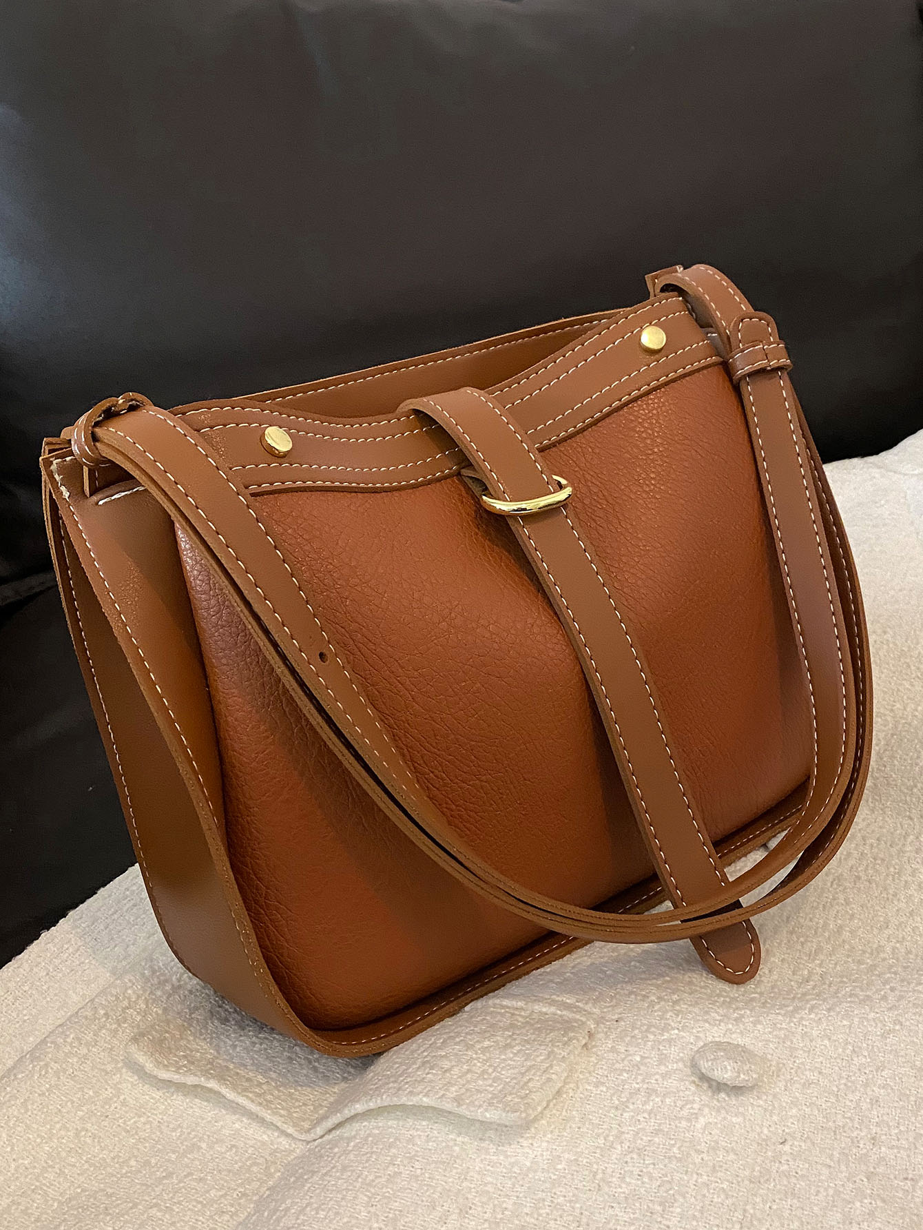 Minimalist Large Capacity Crossbody Bag