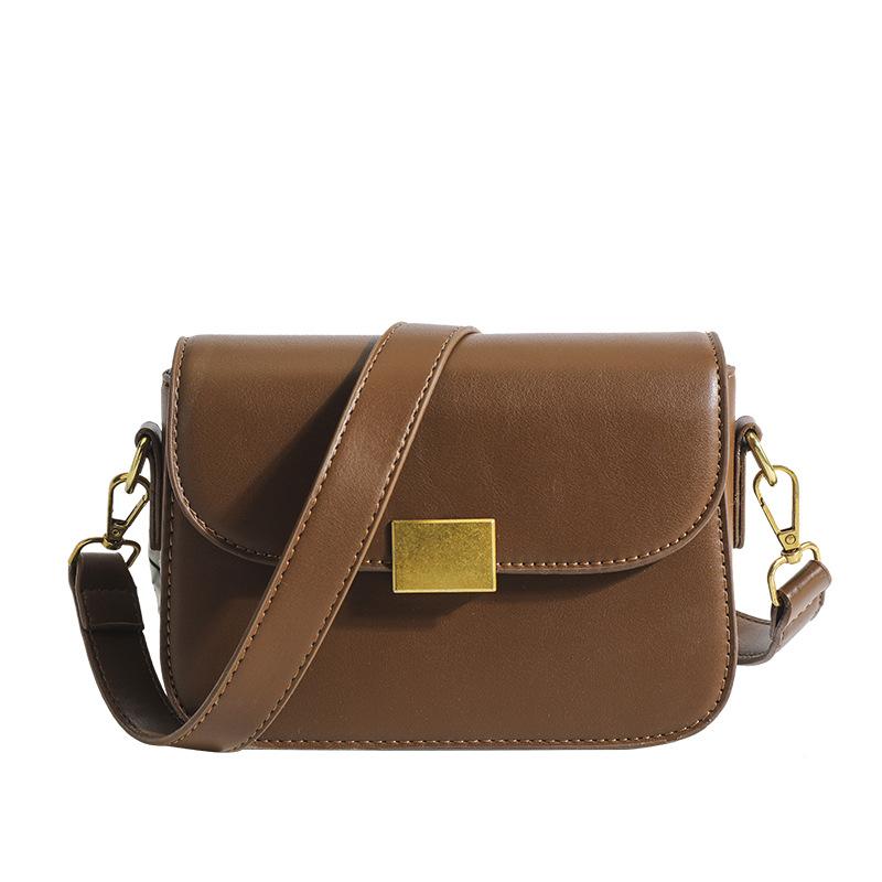 Small Bag Women Slung 2 Fashion Square Bag Joker Niche Design Advanced Shoulder Bag