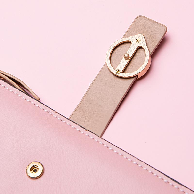 Wallet Long Girls New 2022 Zipper Embroidery Clutch Wallet Card Bag