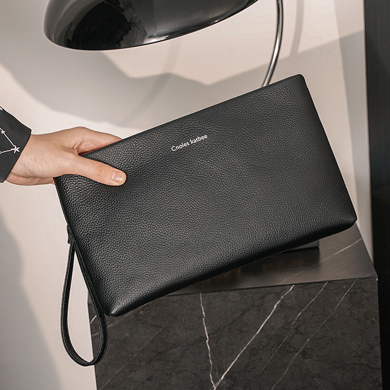 Large Capacity Fashion Men's Handheld Envelope Bag