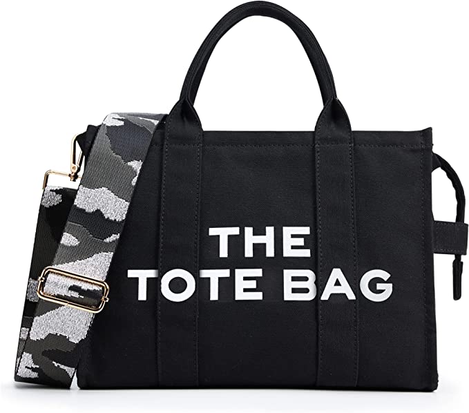 The Tote Bag For Women Canvas shoulder/crossbody Handbag