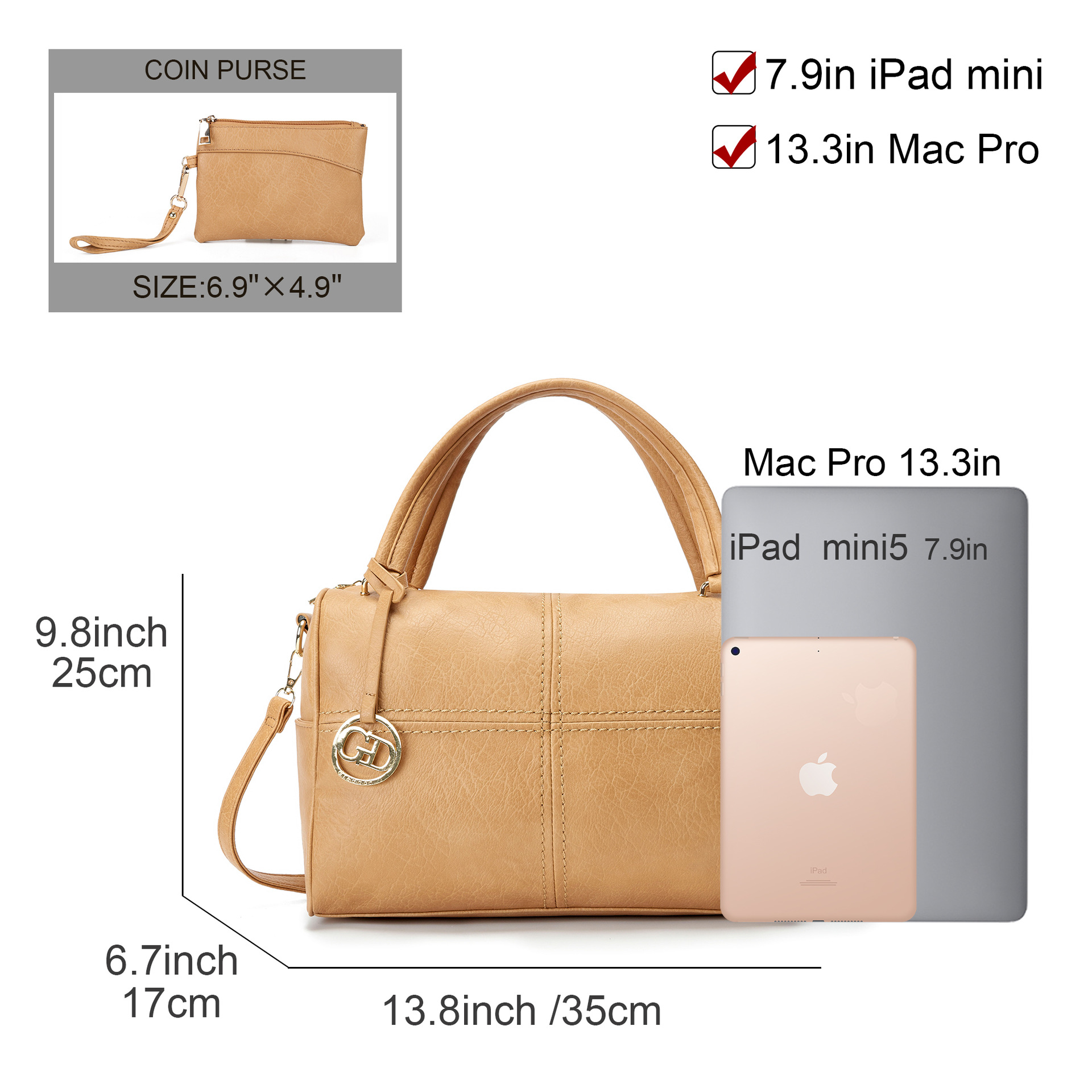Multi-Purpose Fashion Tote