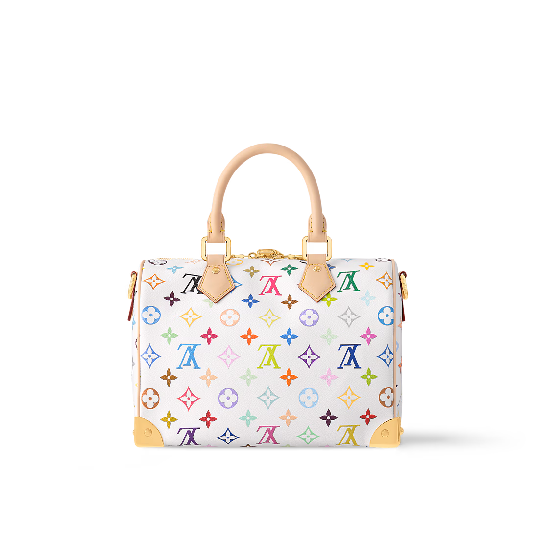 LV x TM Speedy Bandoulière 25 - SILKROAD