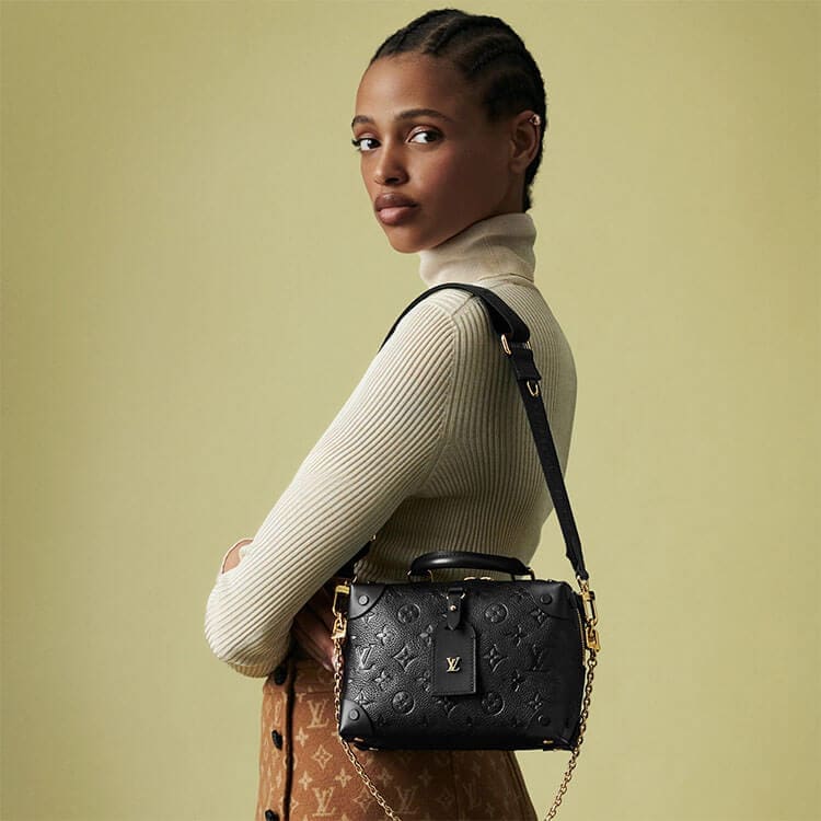 Louis Vuitton Petite Malle Souple Handbag M45393 - SILKROAD