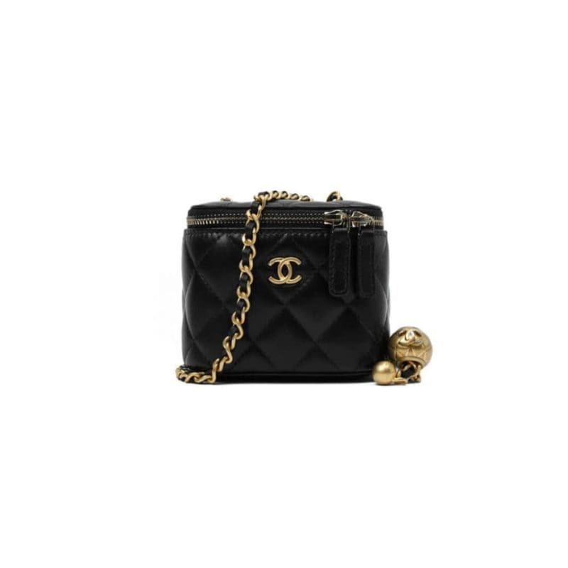 Chanel SMALL VANITY WITH CHAIN AP2198 - SILKROAD