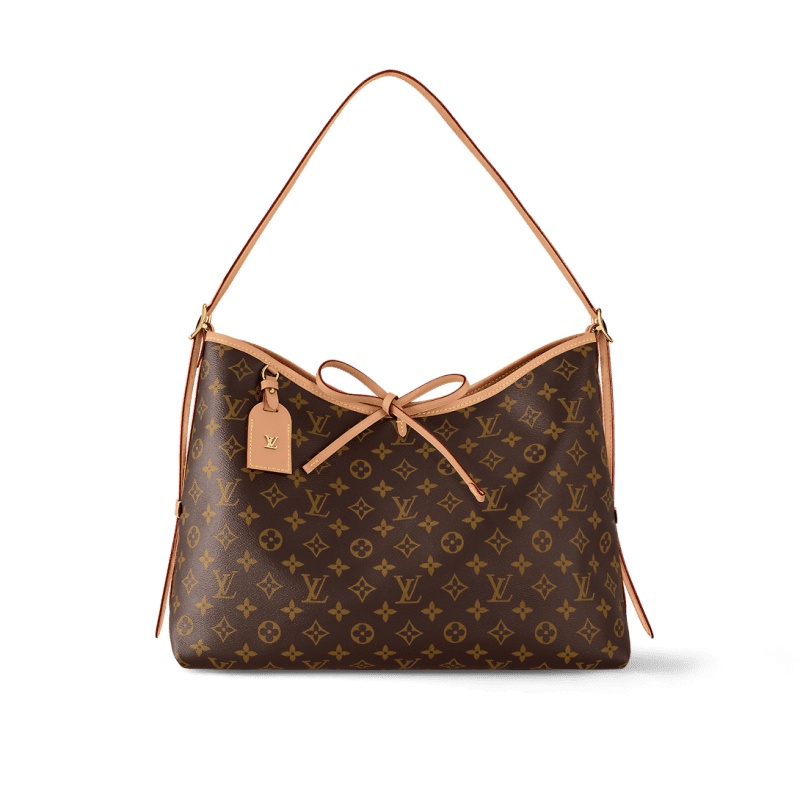 Louis Vuitton CARRYALL MM M46197 - SILKROAD