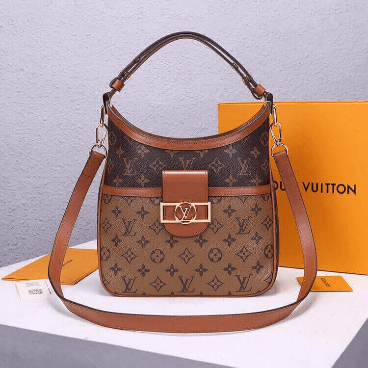 Louis Vuitton Hobo Dauphine PM Handbag M45194 - SILKROAD
