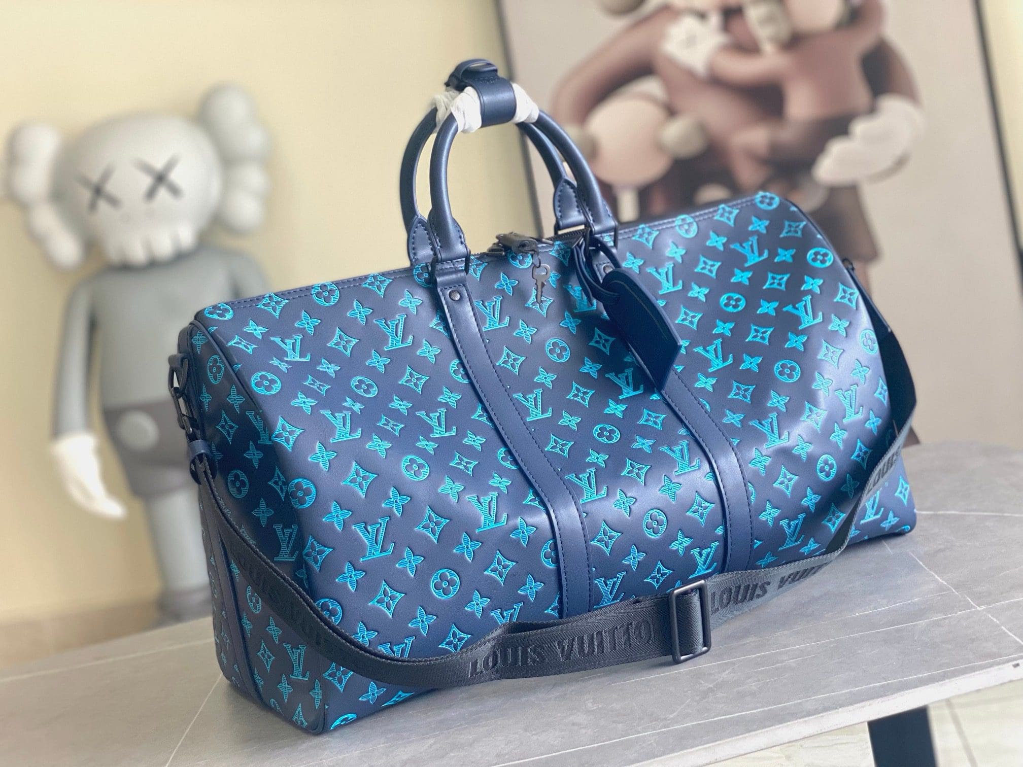 Louis Vuitton M46593 Keepall Bandoulière 50 - SILKROAD