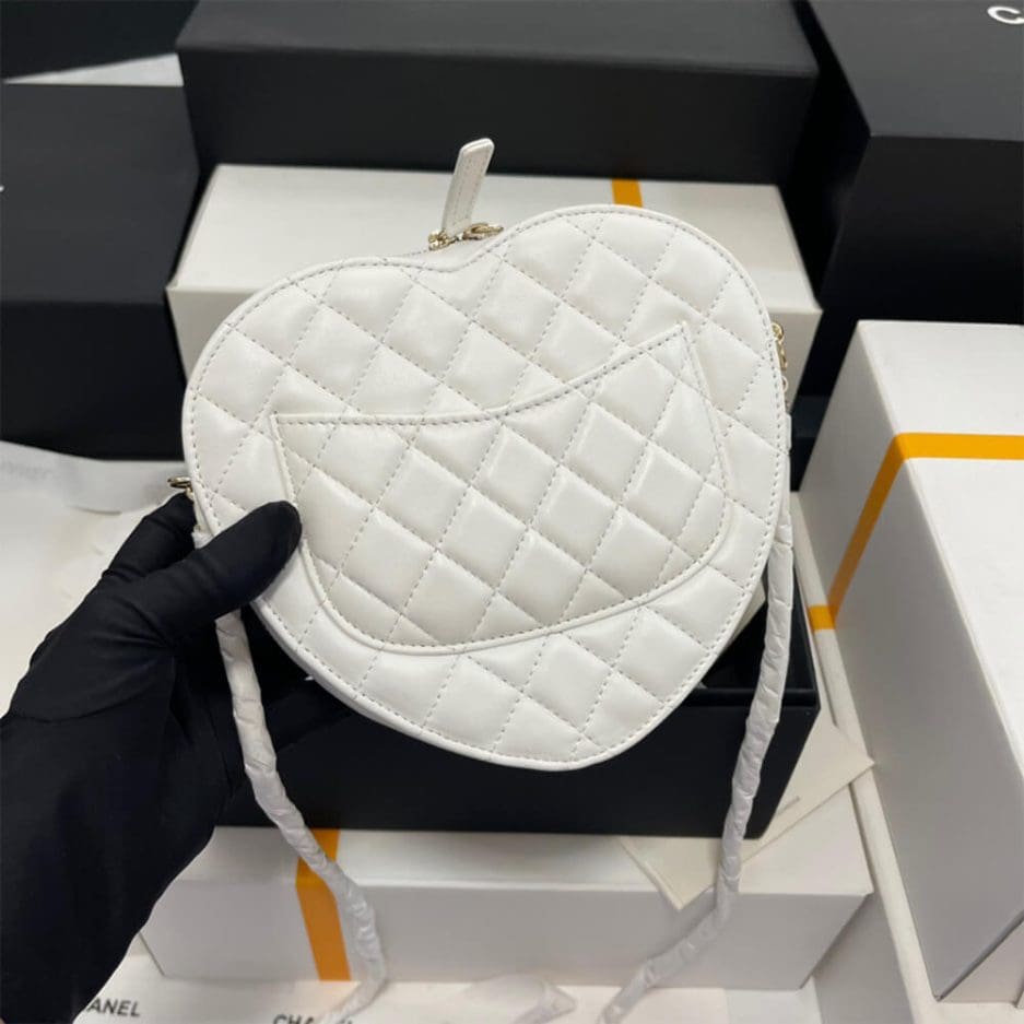 Chanel 22s Heart Bag AS3191 - SILKROAD