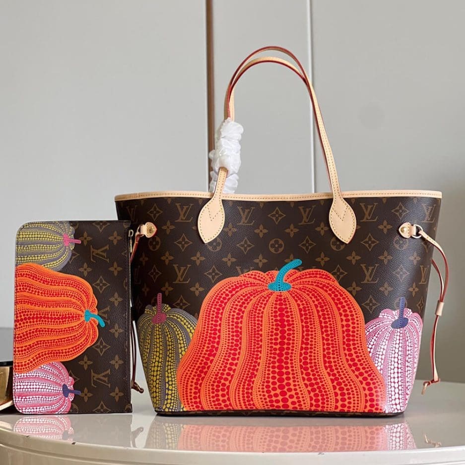 Louis Vuitton X YK Neverfull MM M46468 - SILKROAD