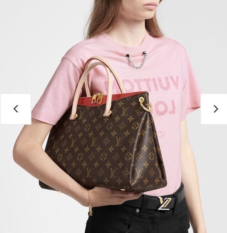 Louis Vuitton Monogram Canvas Pallas M50067 Litchi - SILKROAD