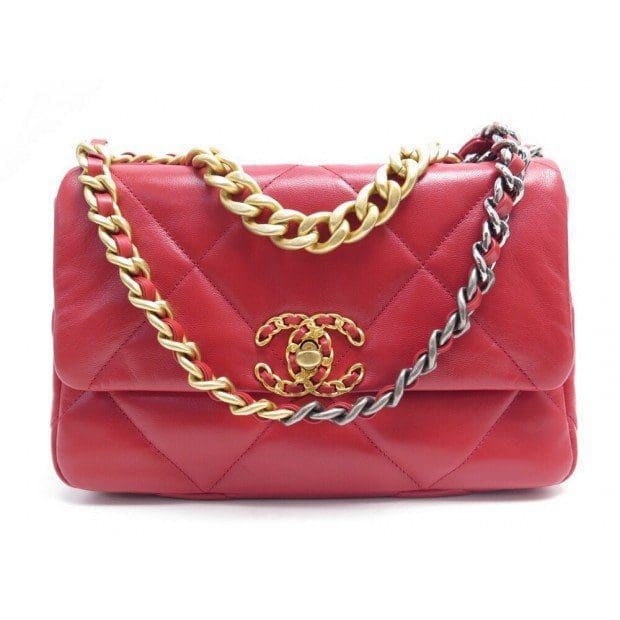 CHANEL 19 HANDBAG AS1160 - SILKROAD