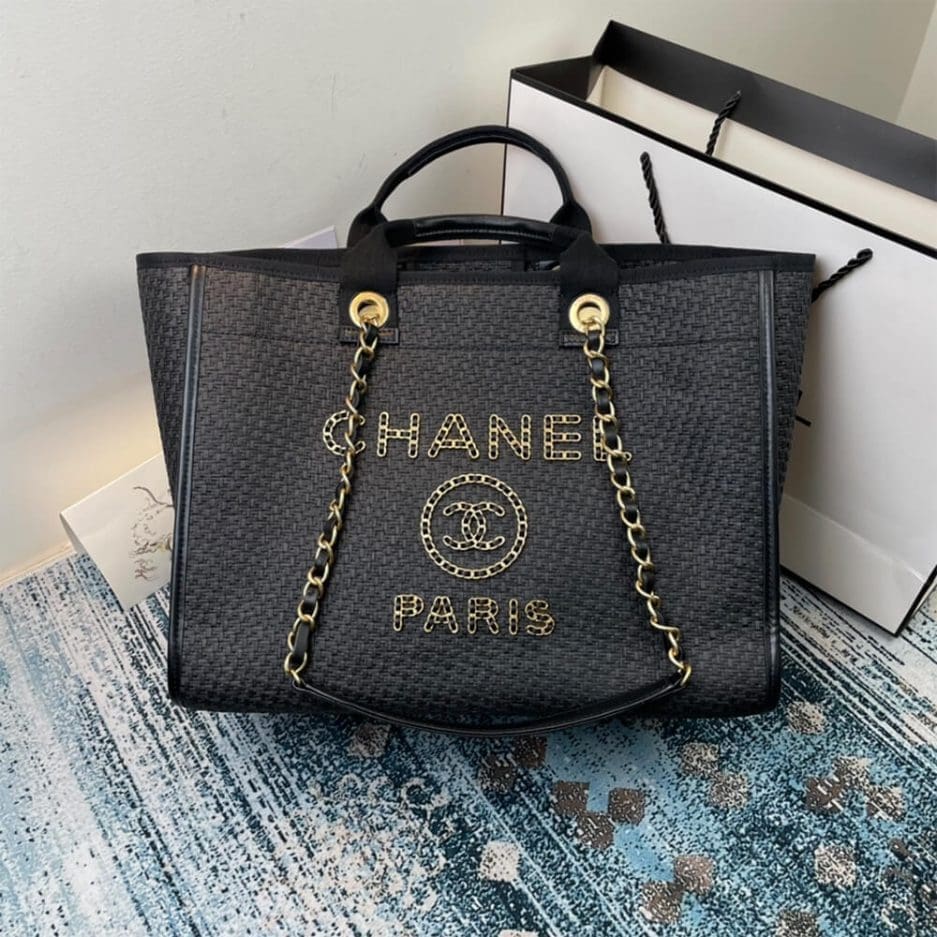 CHANEL Deauville Medium Tote - SILKROAD