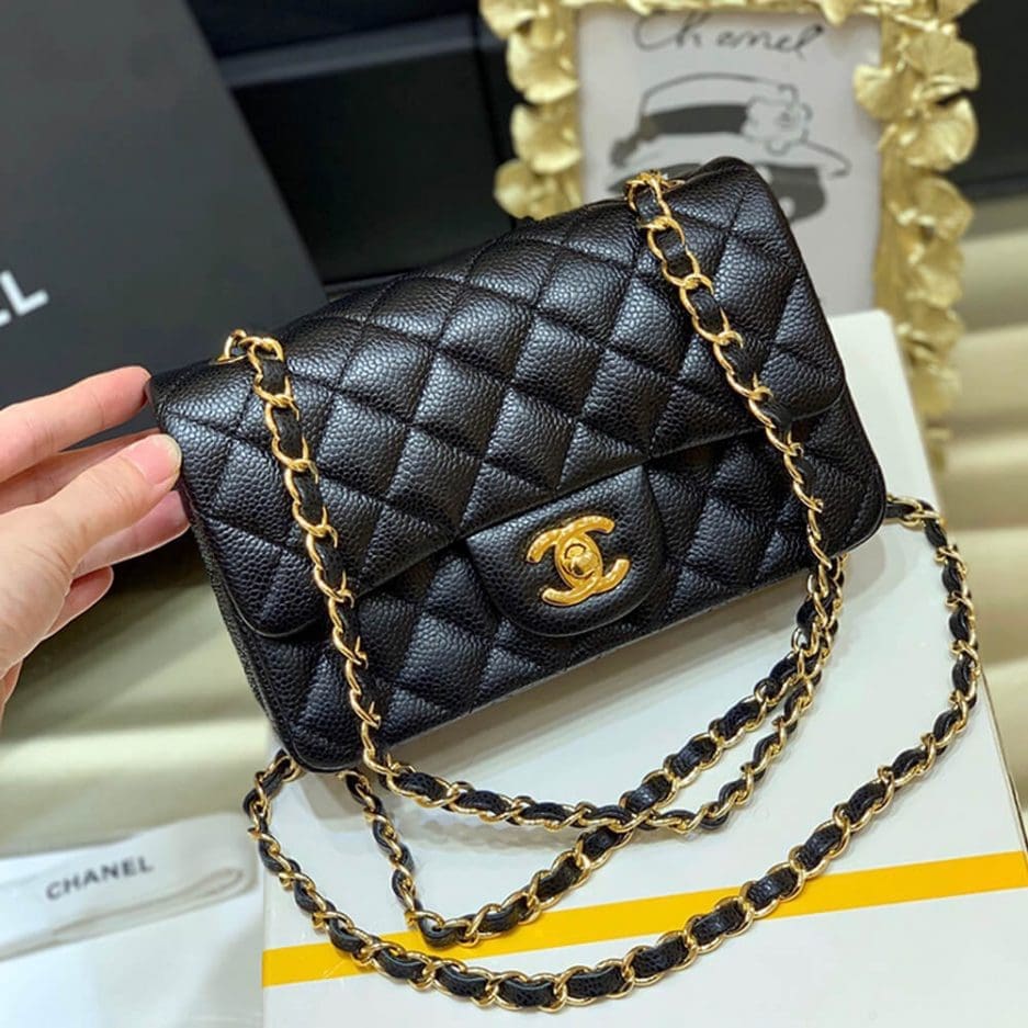 CHANEL MINI FLAP BAG - SILKROAD