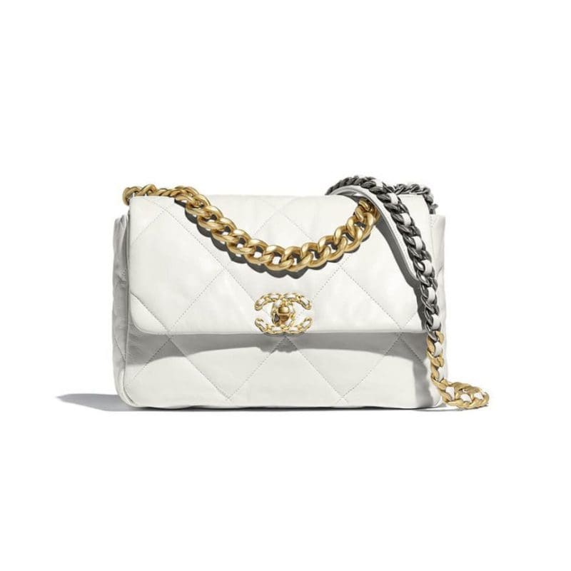 CHANEL 19 HANDBAG AS1160 - SILKROAD