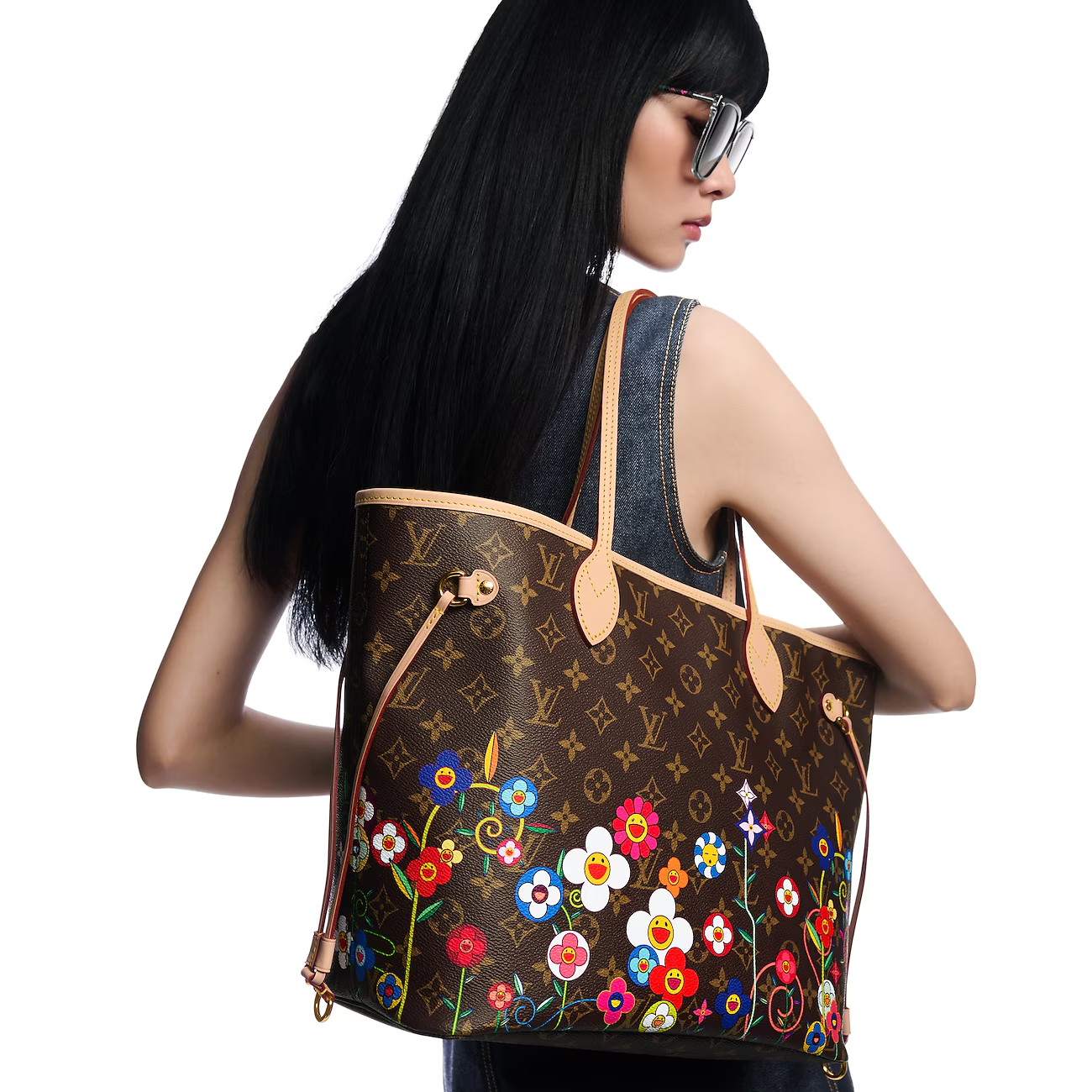 Louis Vuitton M13271 LV X TM Neverfull MM - SILKROAD