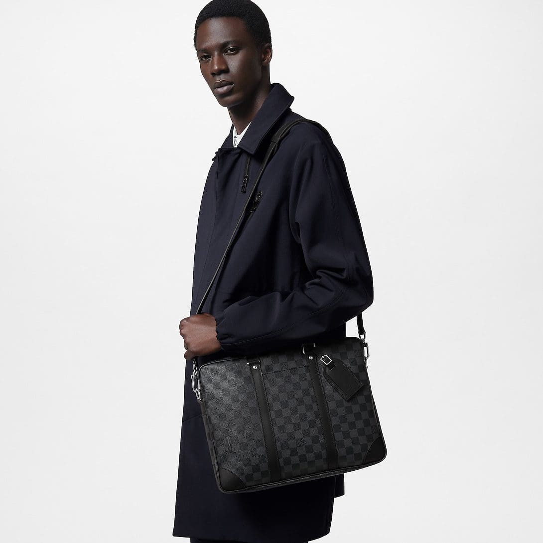 Louis Vuitton N40445 Porte-Documents Voyage NM - SILKROAD