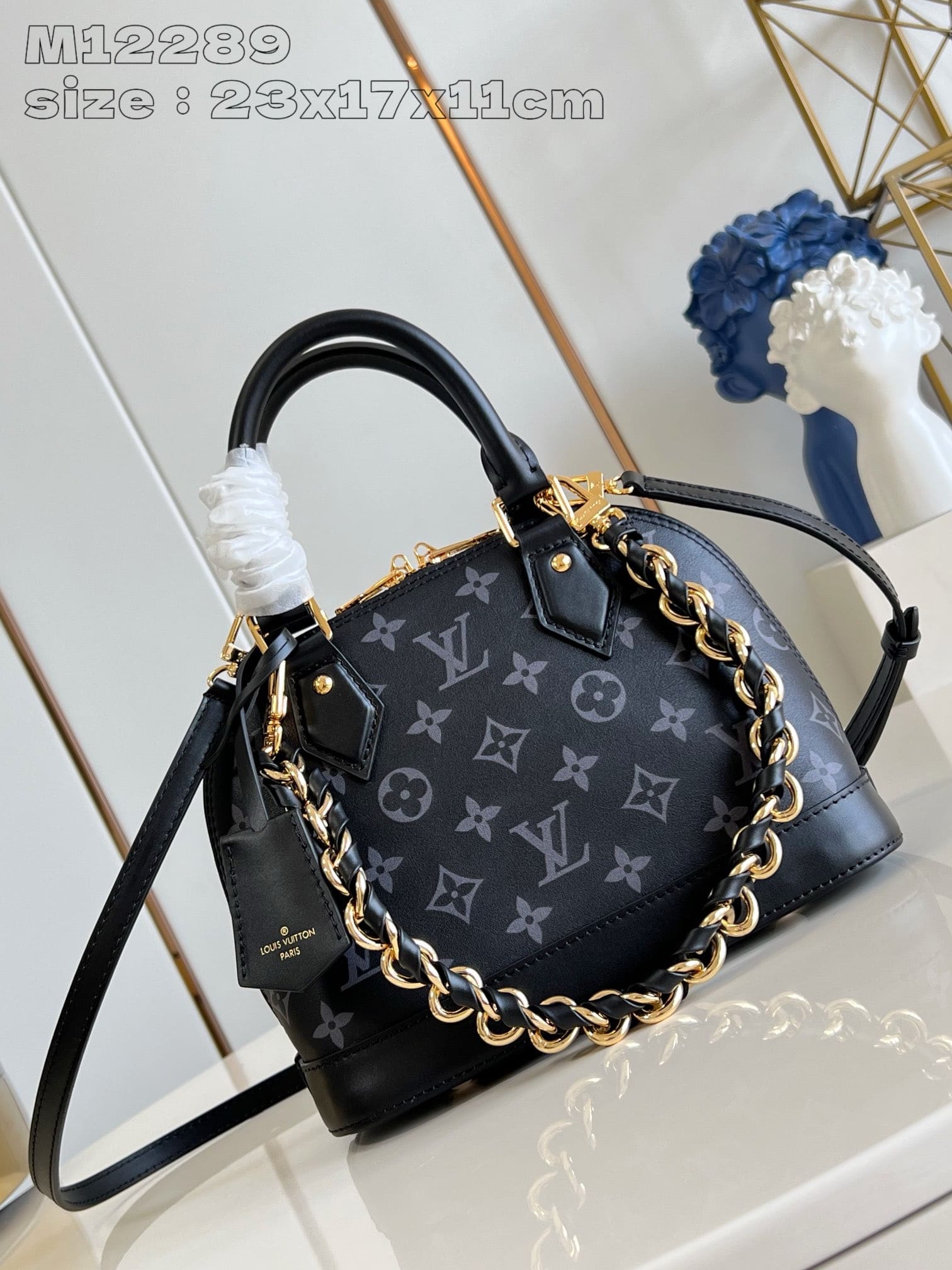 Louis Vuitton M12289 Alma BB - SILKROAD