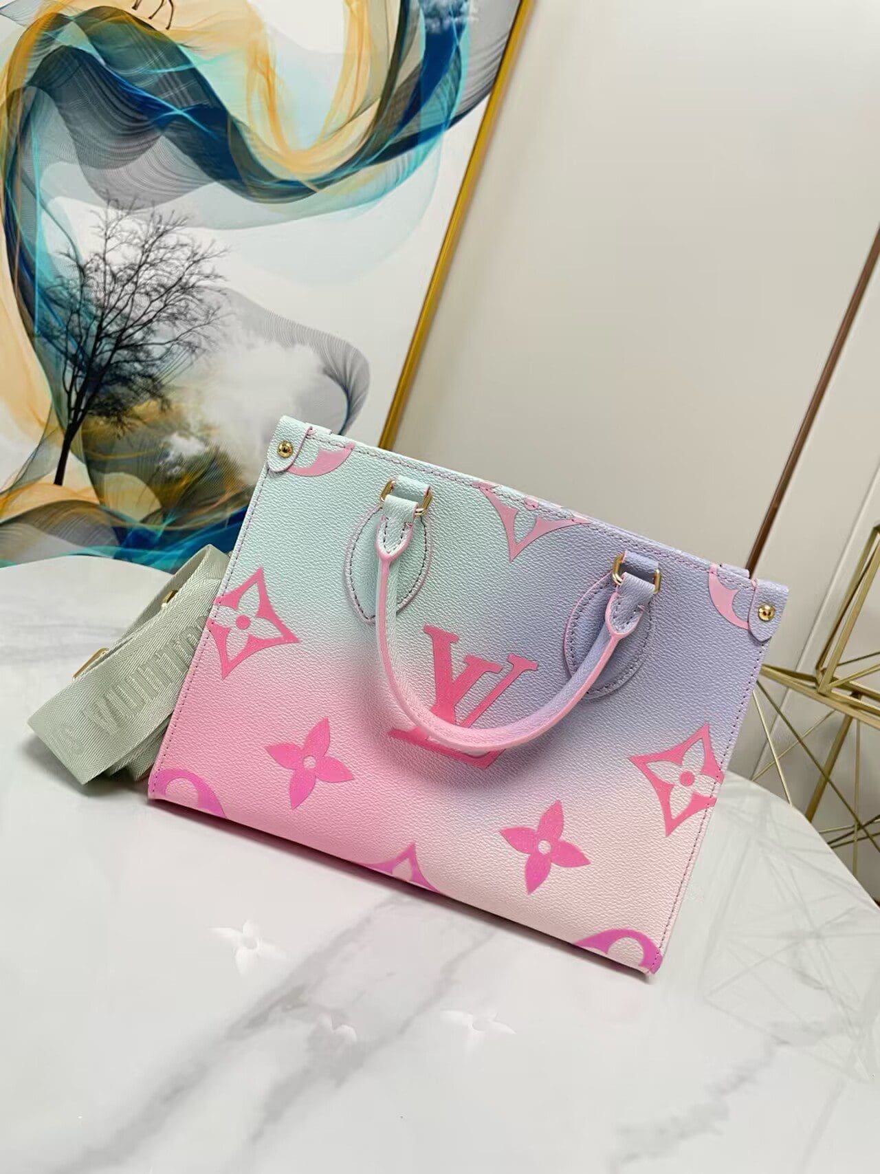 Louis Vuitton ONTHEGO PM M59856 - SILKROAD
