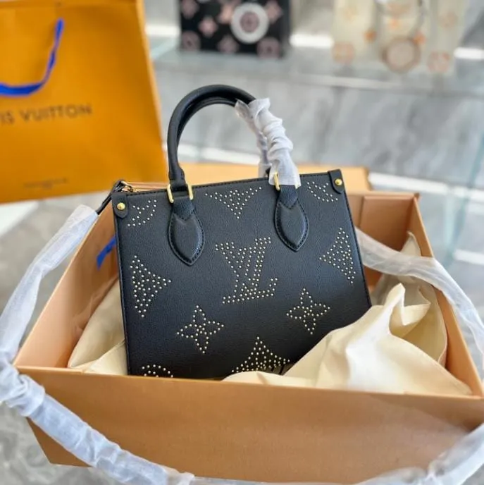 Louis Vuitton ONTHEGO PM BLACK M46733 - SILKROAD