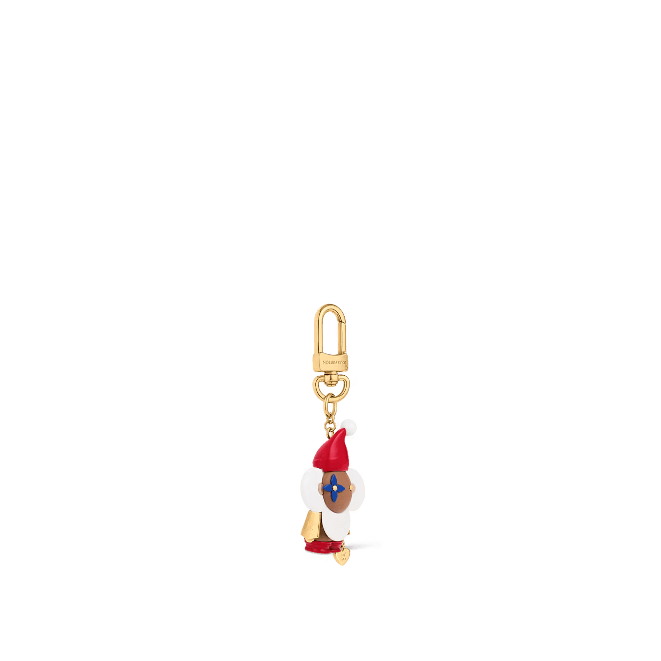 Louis Vuitton M02212 Vivienne Xmas Bag Charm And Key Holder - SILKROAD