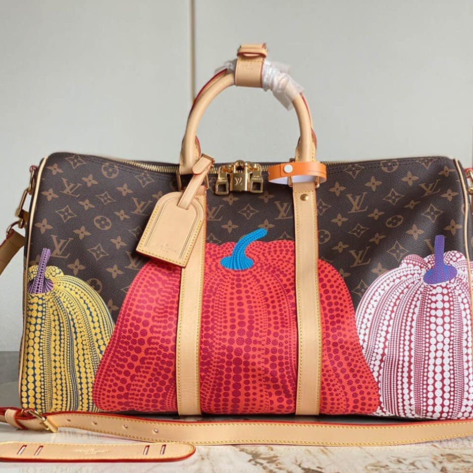 Louis Vuitton X YK Keepall 45 - SILKROAD