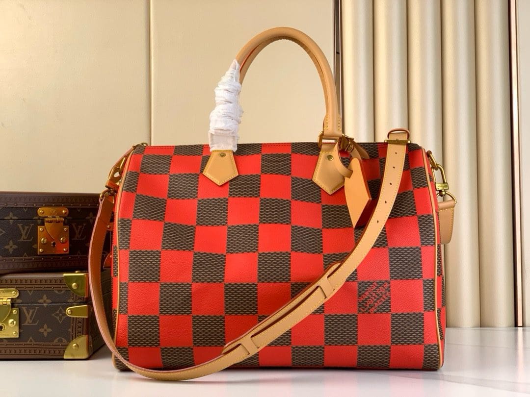 Louis Vuitton N40580 Speedy 40 Bandoulière Damier Pop - SILKROAD
