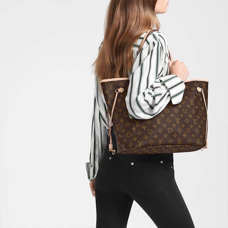 Louis Vuitton Neverfull MM Tote M41177 - SILKROAD