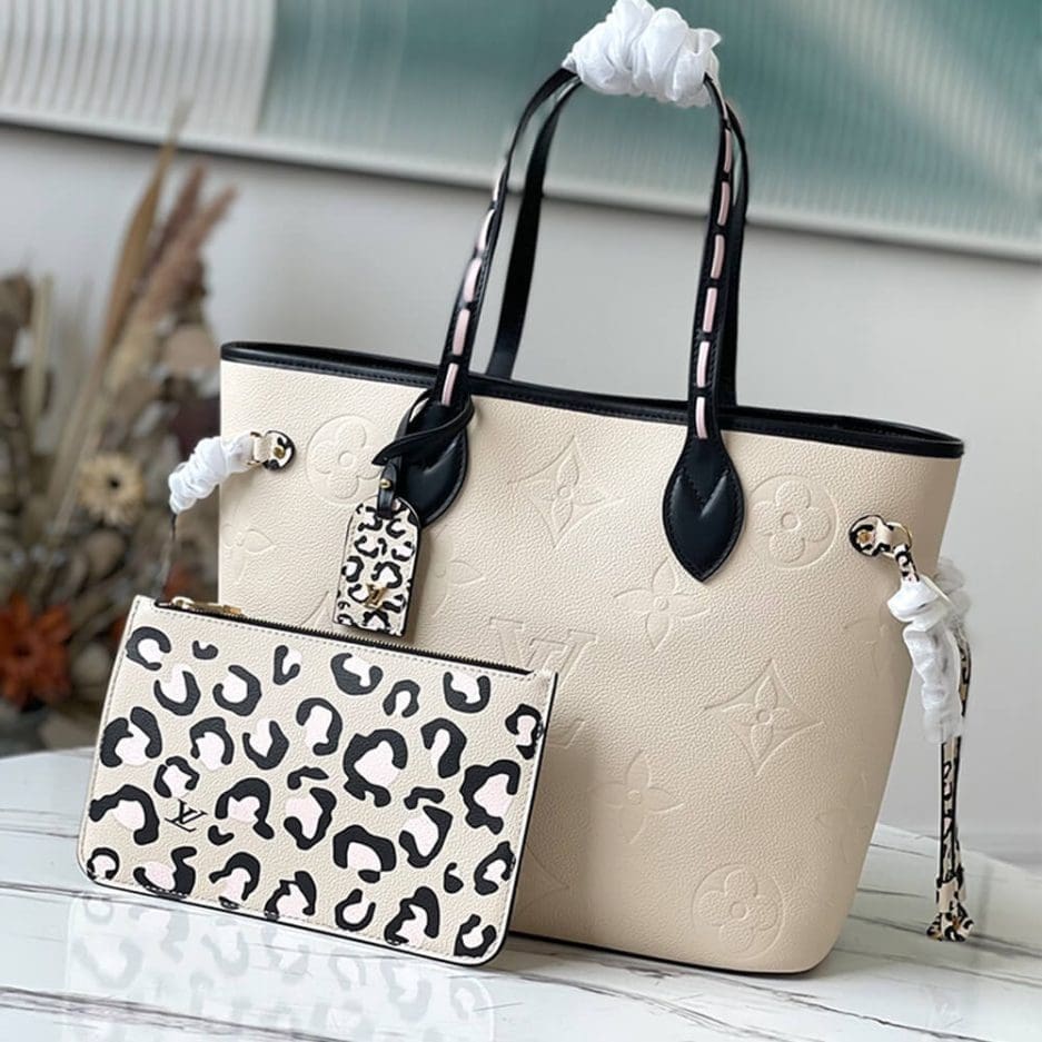 Louis Vuitton NEVERFULL MM - SILKROAD