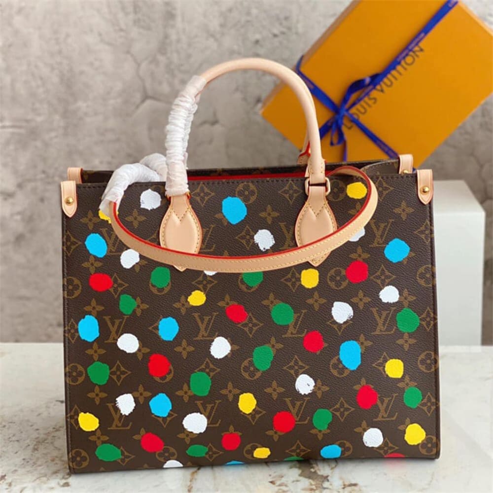 Louis Vuitton X YK OnTheGo MM M46379 - SILKROAD