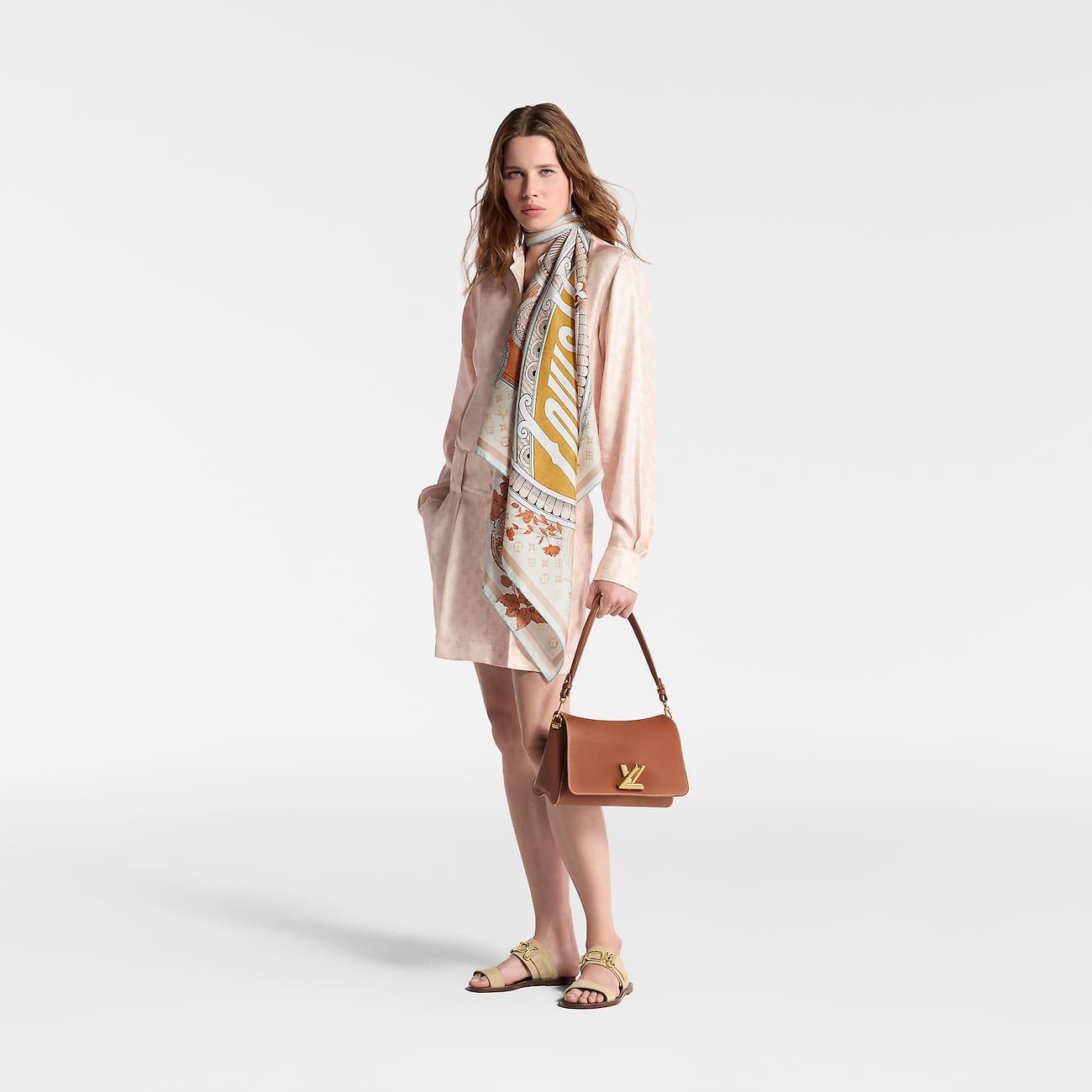 Louis Vuitton M24640 Soft Twist - SILKROAD