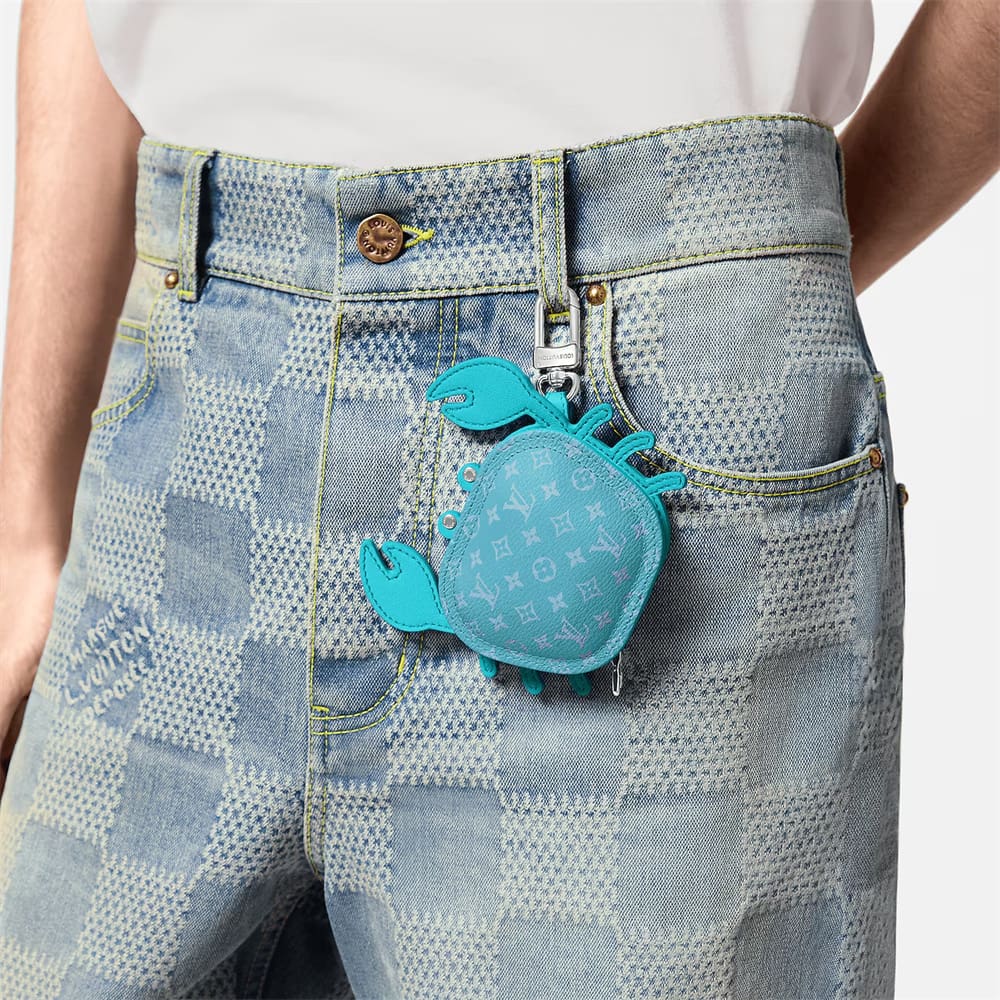 Louis Vuitton M01930 LV Crab Bag Charm - SILKROAD