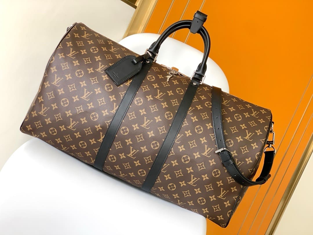 Louis Vuitton M56714 Keepall Bandoulière 55 - SILKROAD