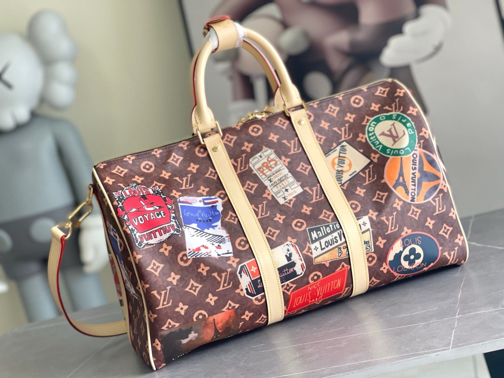 Louis Vuitton M24960 Flight Mode Keepall Bandoulière 45 - SILKROAD