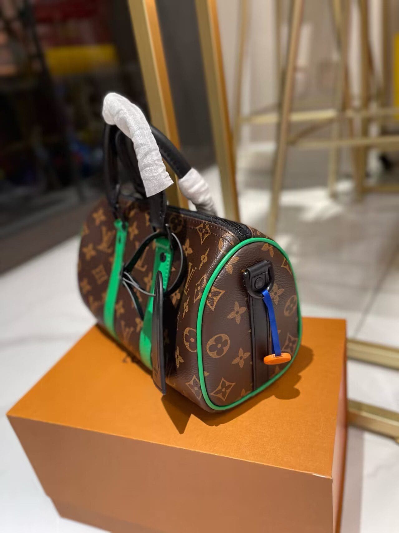 Louis Vuitton Keepall Bandouliere 25 - SILKROAD