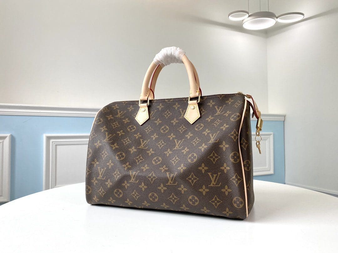Louis Vuitton Speedy 35 M41107 - SILKROAD