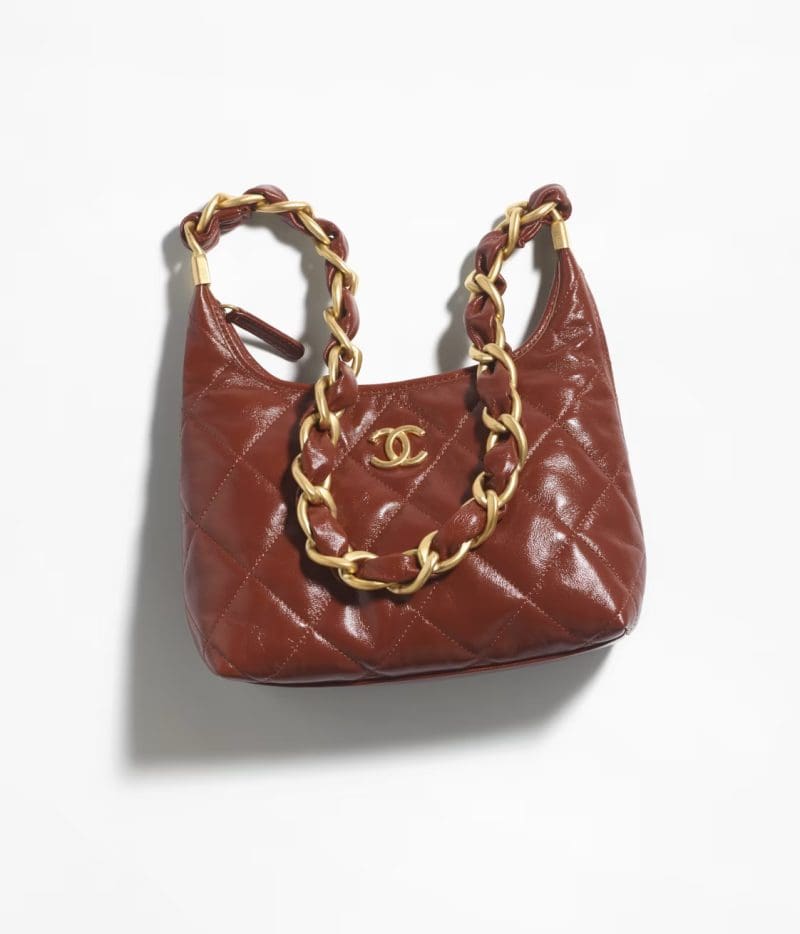 CHANEL SMALL HOBO BAG - SILKROAD