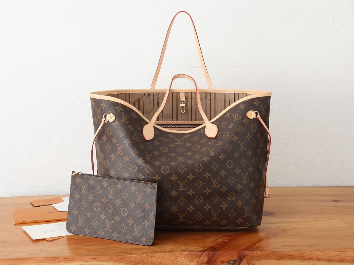 Louis Vuitton M46978 Neverfull GM - SILKROAD