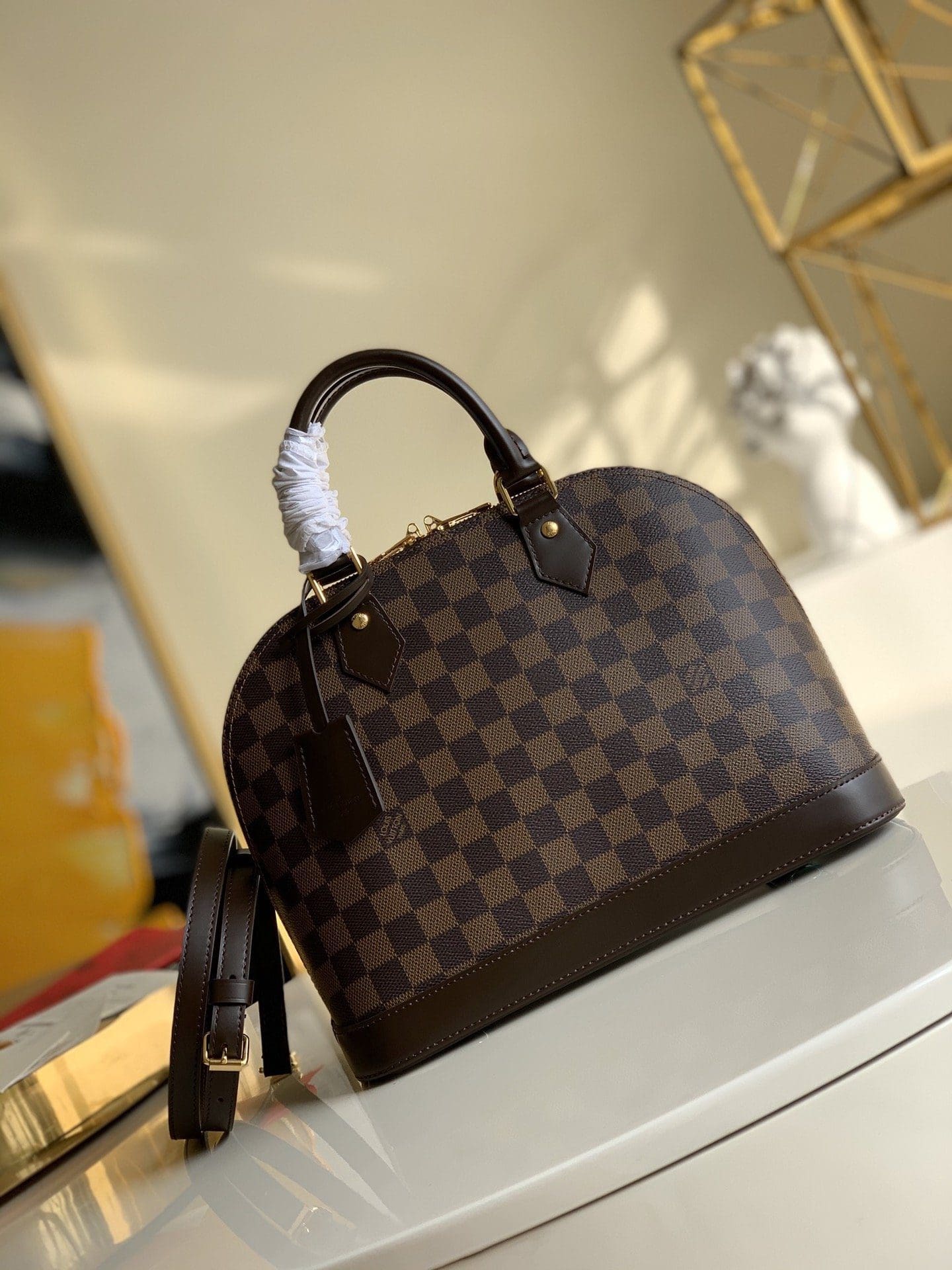 Louis Vuitton N53151 Alma PM - SILKROAD