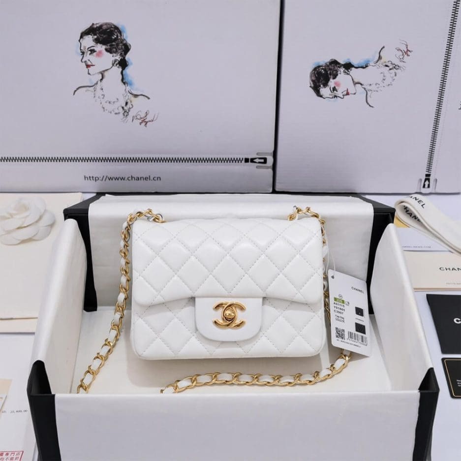 Chanel MINI FLAP BAG A01115 - SILKROAD