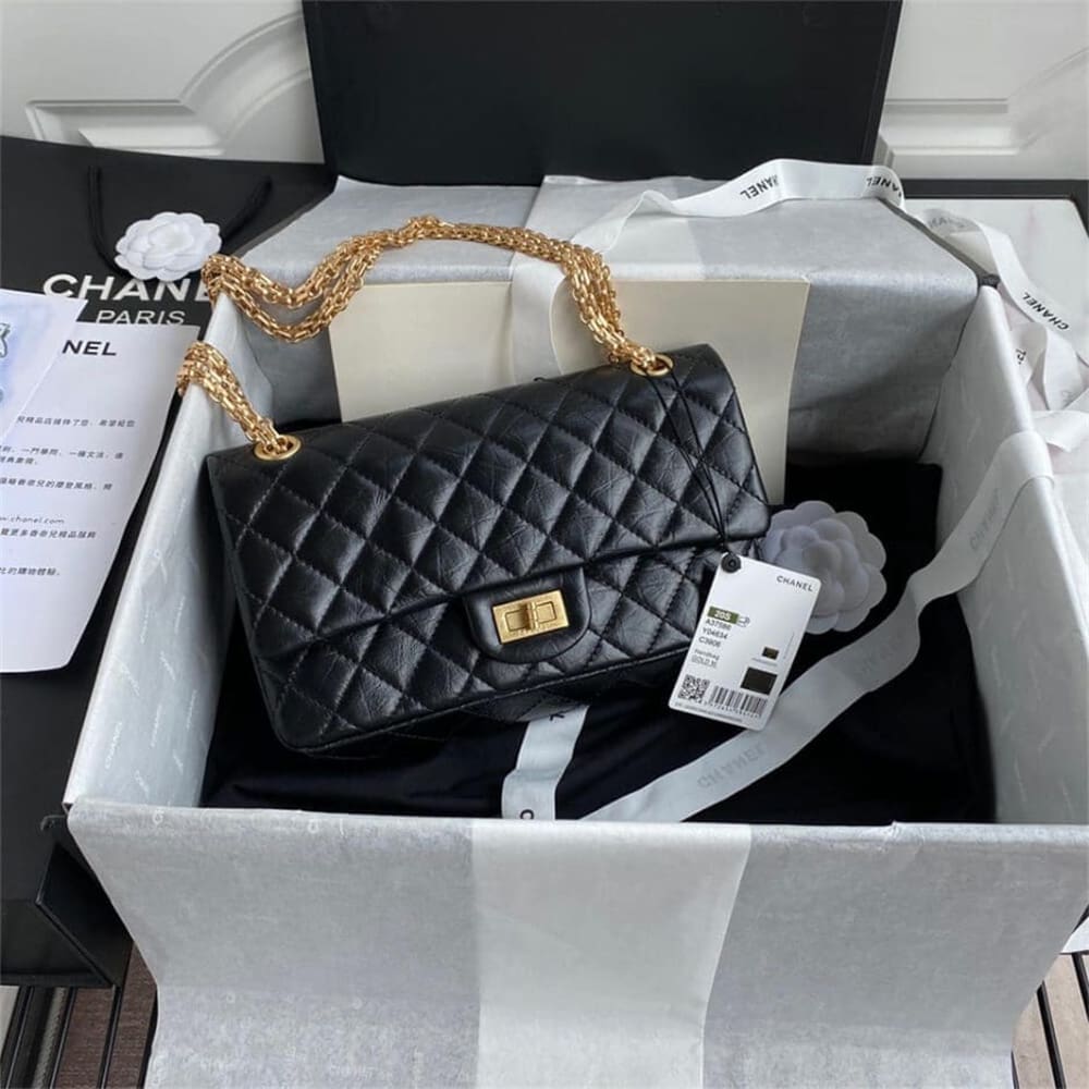 CHANEL 2.55 HANDBAG A37586 - SILKROAD