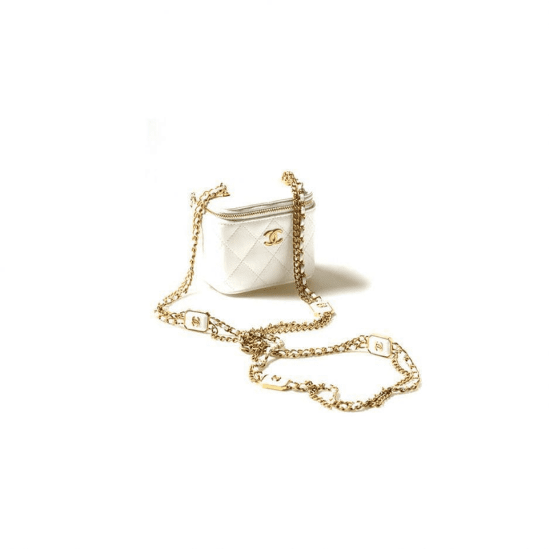 Chanel SMALL VANITY WITH CHAIN AP2931 - SILKROAD