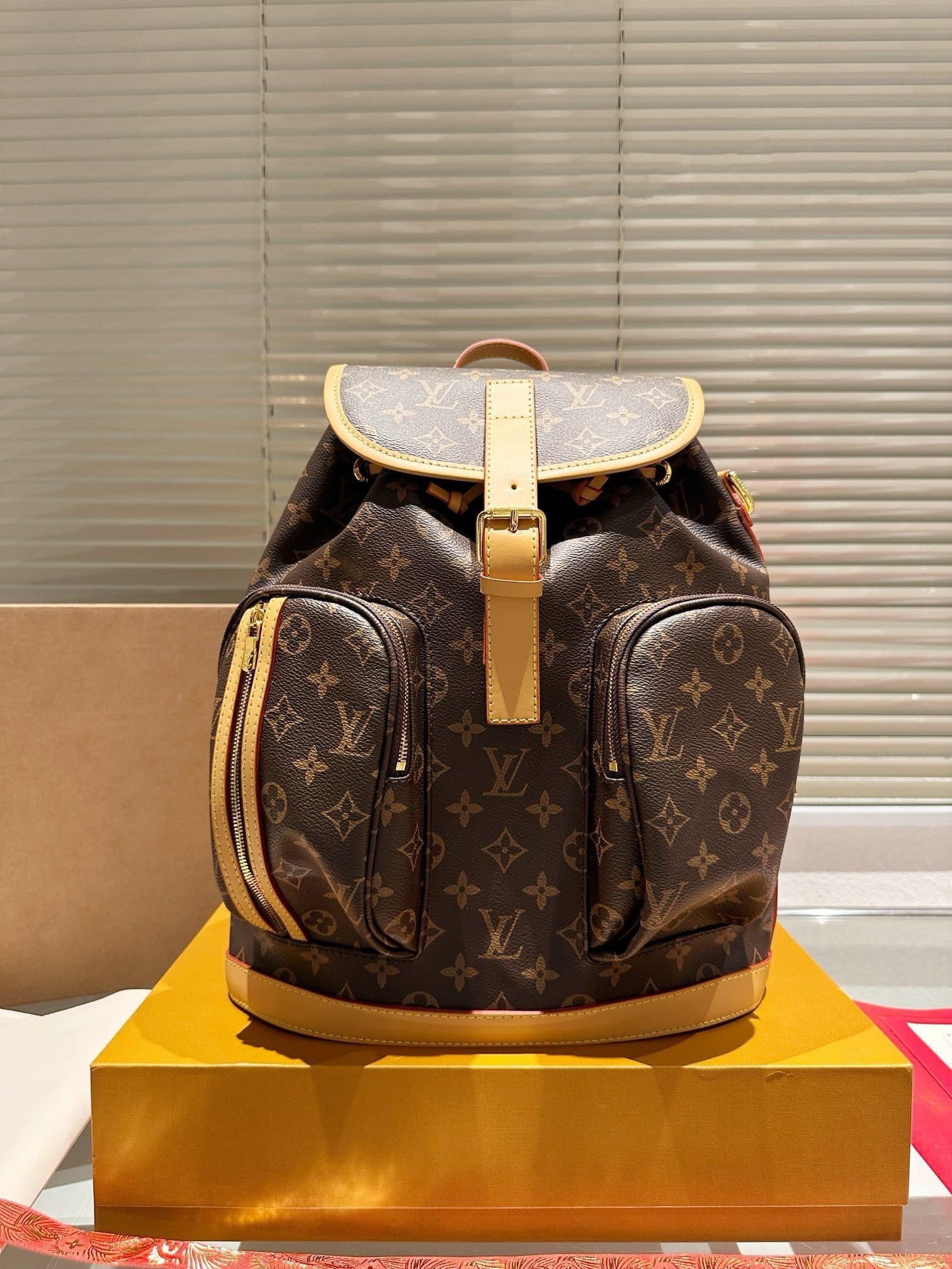 LOUIS VUITTON BACKPACKS - SILKROAD